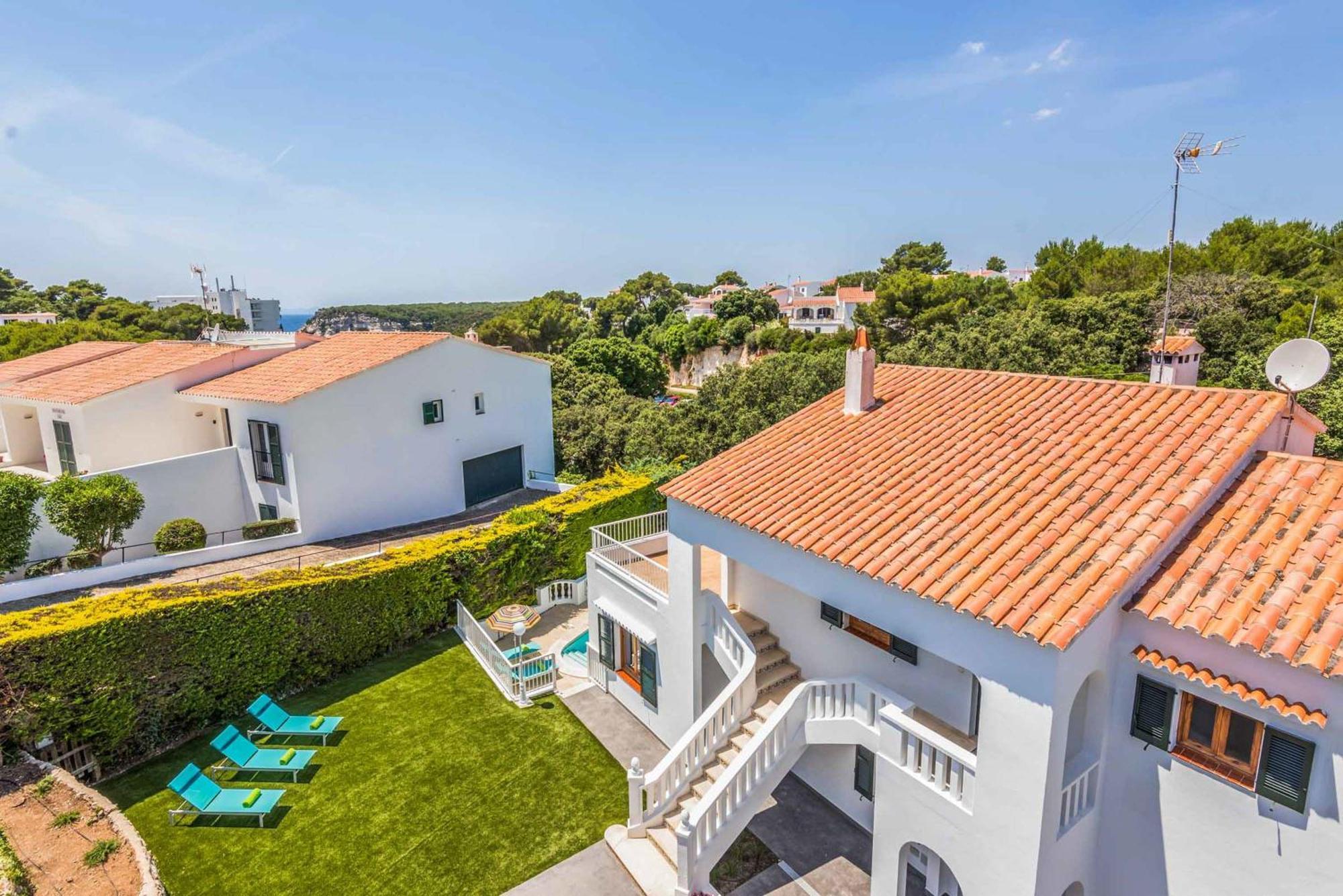Villa Truvi Ferreries  Exterior foto