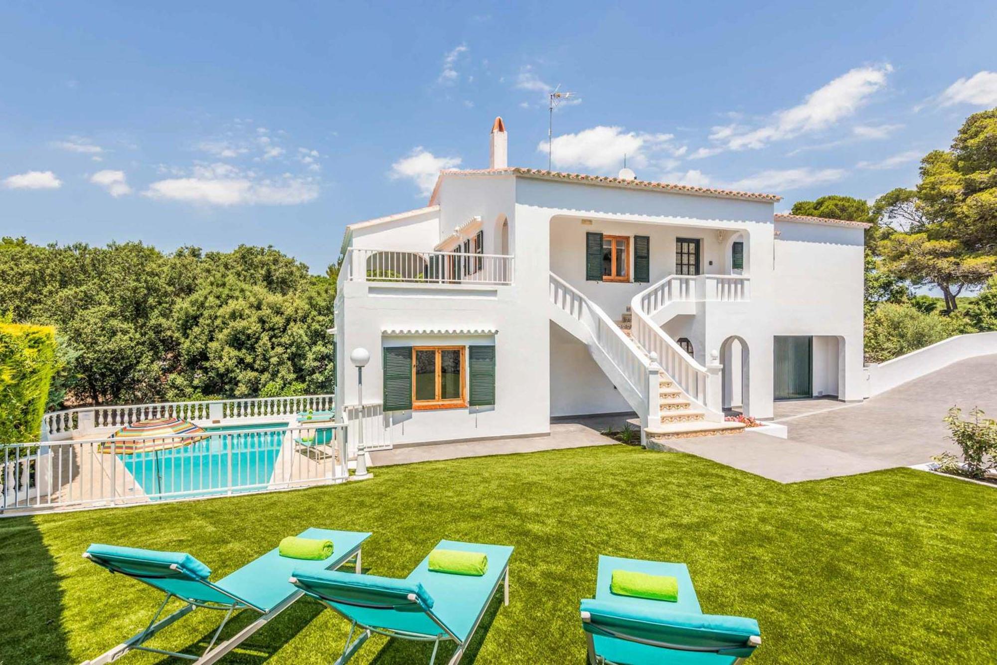 Villa Truvi Ferreries  Exterior foto