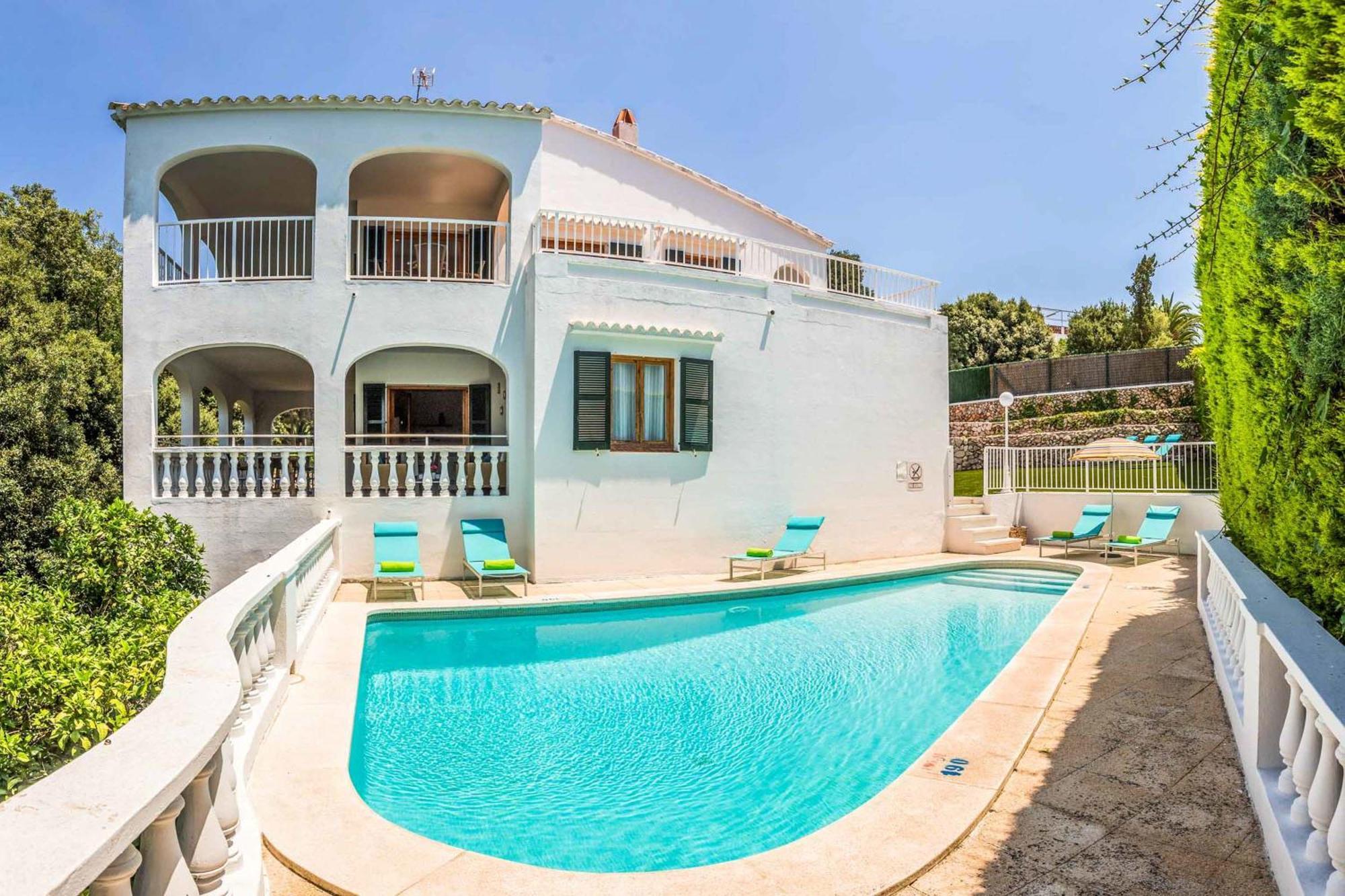 Villa Truvi Ferreries  Exterior foto