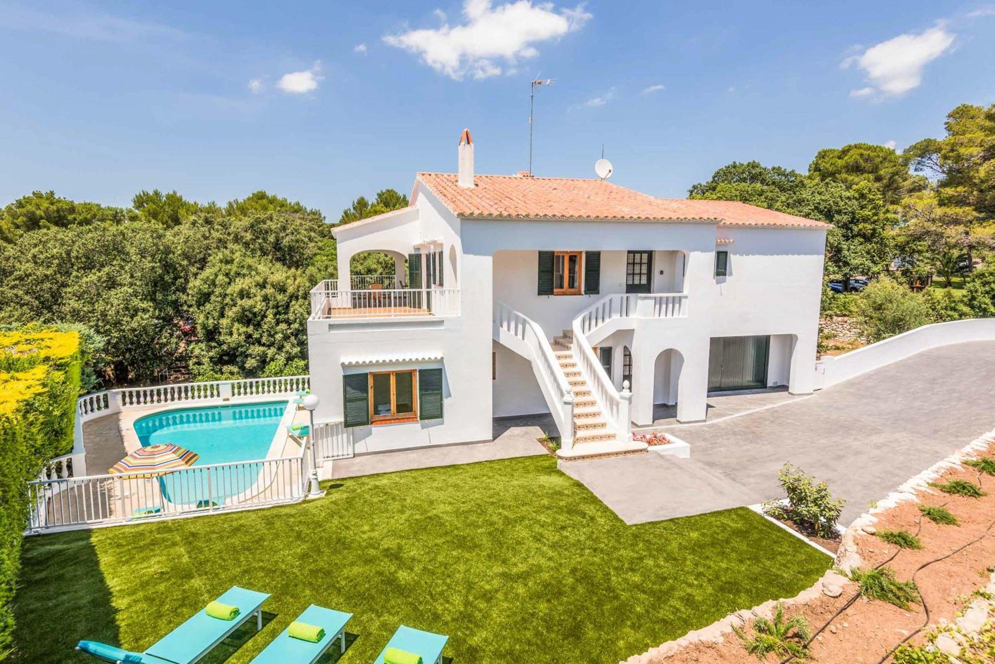Villa Truvi Ferreries  Exterior foto